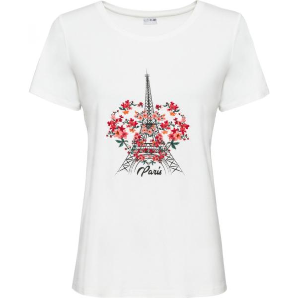 pullovers Bodyflirt bianco con stampe