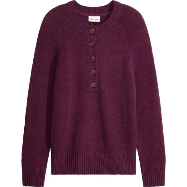 Maglione da donna in bordeaux bonprix