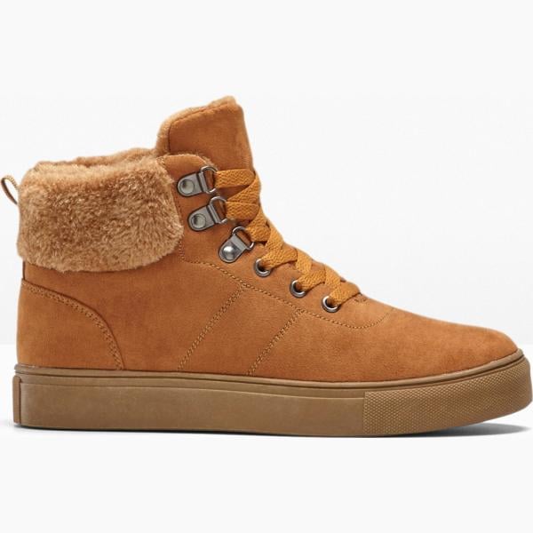 sneakers alte bonprix rosso