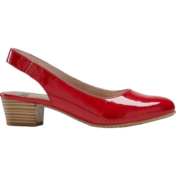 décolleté bonprix rosso