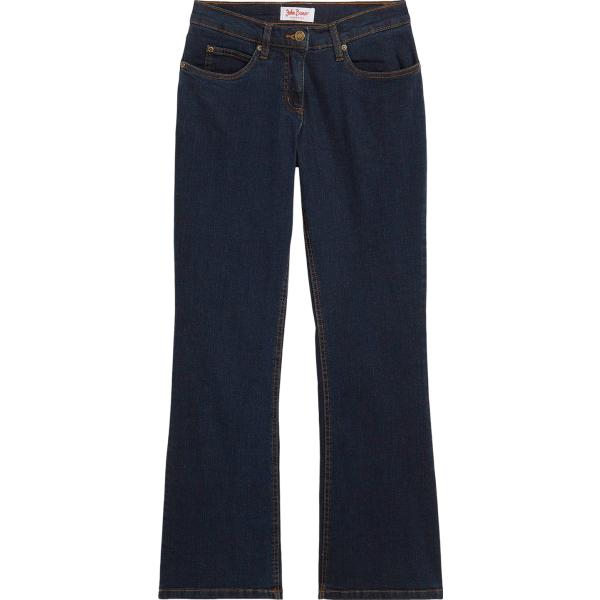 jeans bootcut bonprix nero