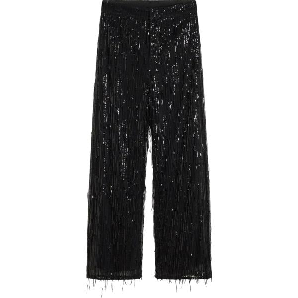 pantaloni bonprix nero