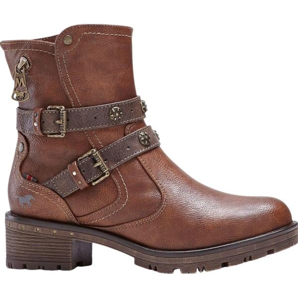 stivaletti bonprix marrone