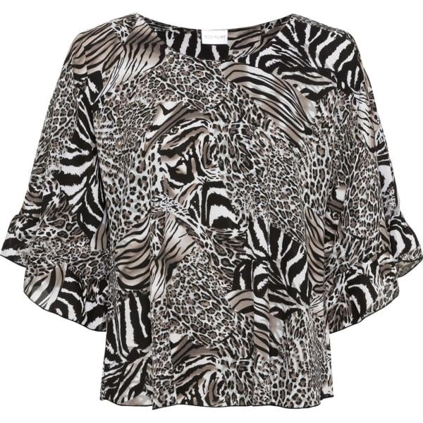 bluse Bodyflirt grigio