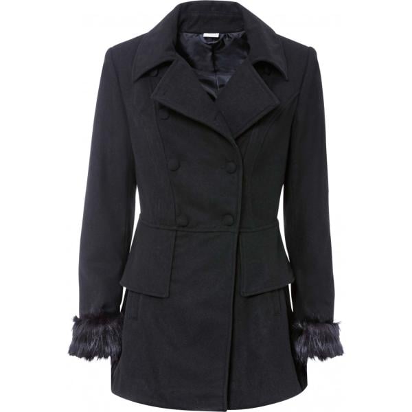 cappotti BODYFLIRT boutique nero