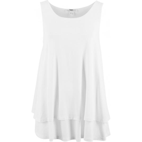 top Bpc bonprix collection bianco