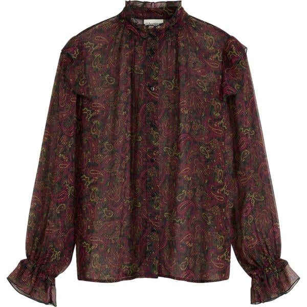 camicie bonprix marrone