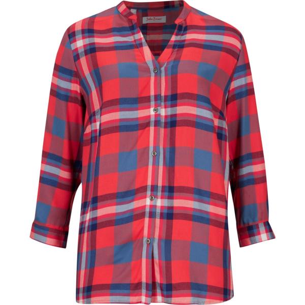 camicie bonprix rosso a quadri