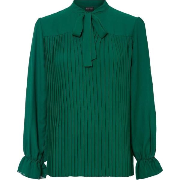 bluse bonprix verde