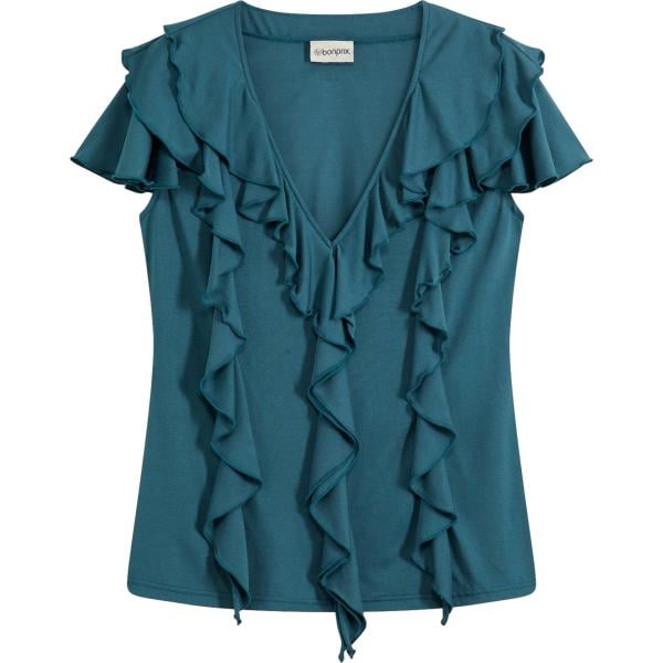 bluse bonprix blu