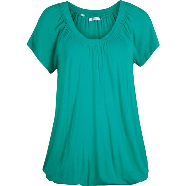 t-shirt bonprix blu