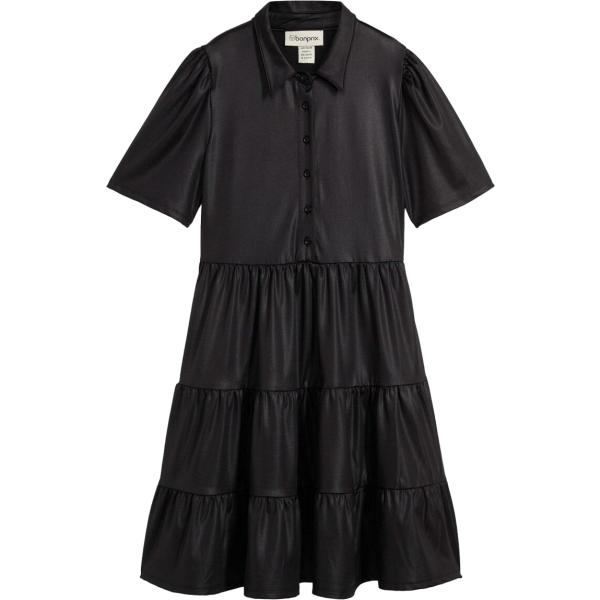 vestiti corti bonprix nero