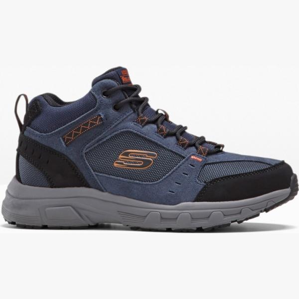 Scarponcini blu Skechers blu