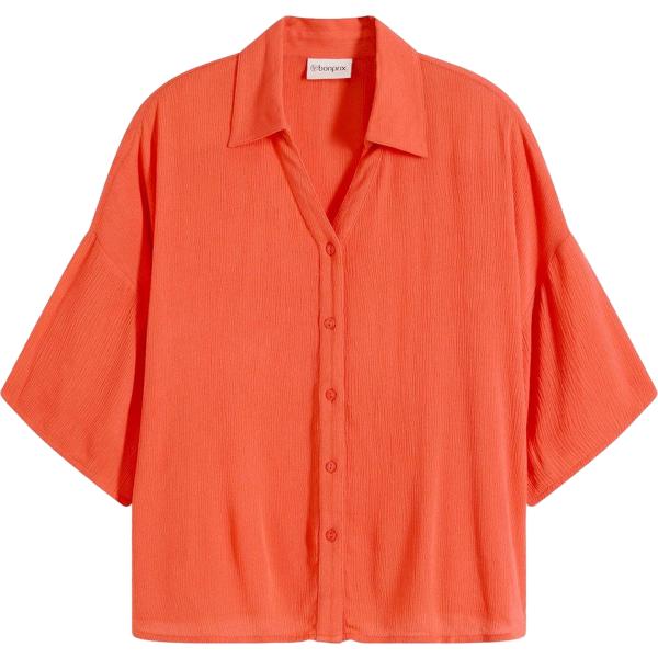 bluse bonprix arancione