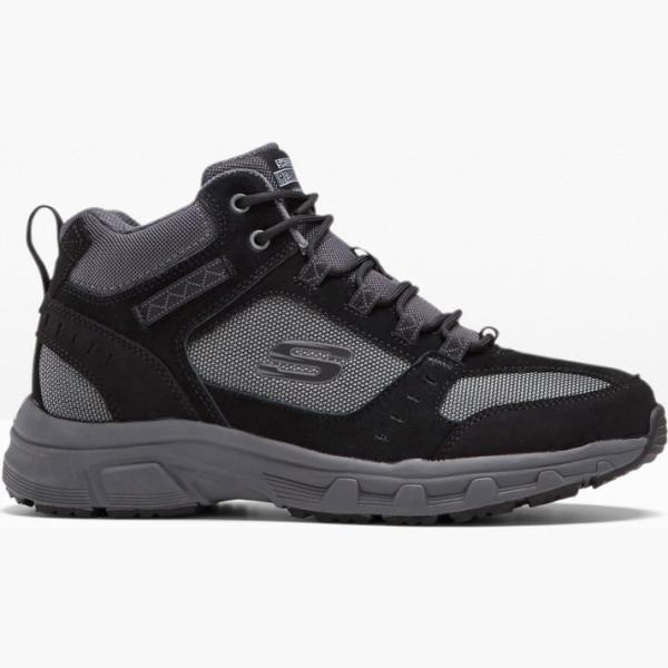Scarponcini nero Skechers nero