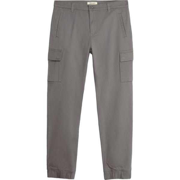 Pantaloni cargo da uomo in grigio scuro bonprix