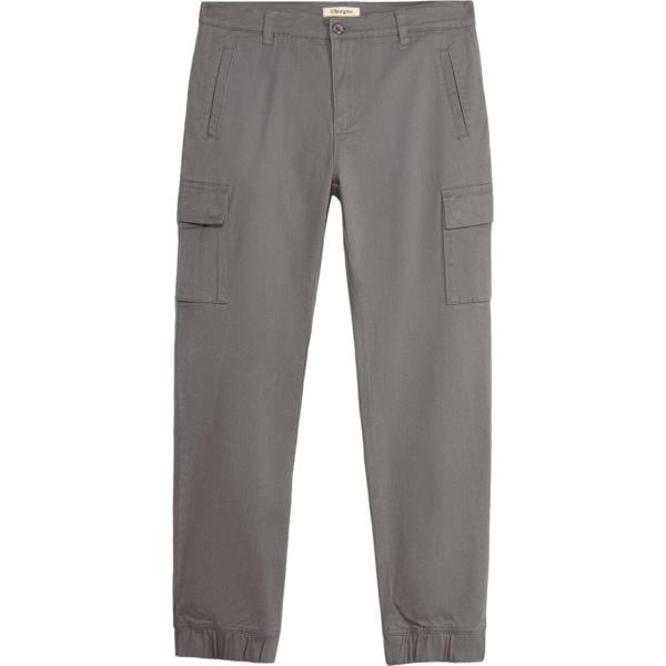Pantaloni cargo da uomo in grigio scuro bonprix
