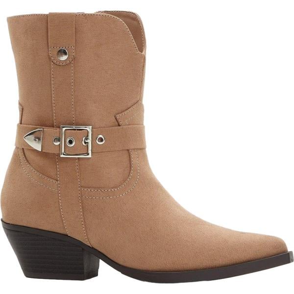stivaletti texani bonprix marrone