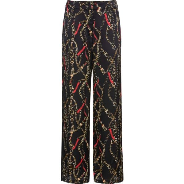 Pantalone fantasia nero Bodyflirt nero