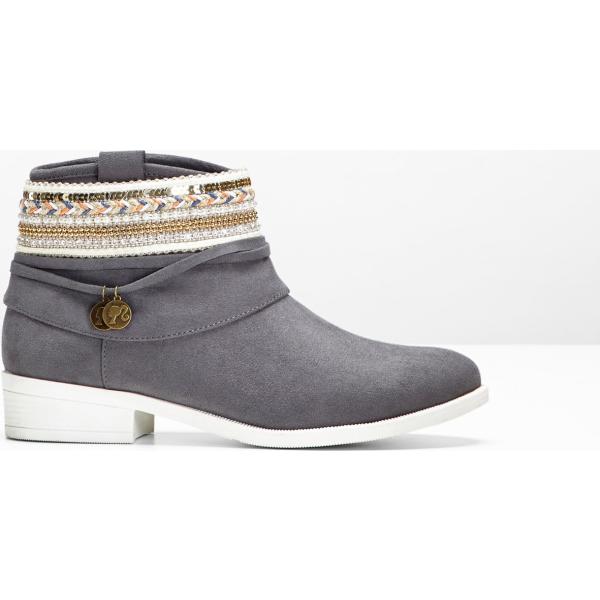 stivaletti Bpc bonprix collection grigio