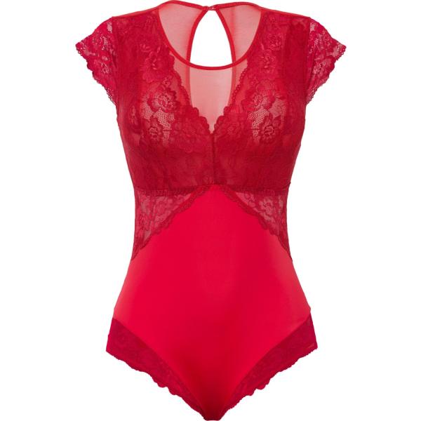 body bonprix rosso