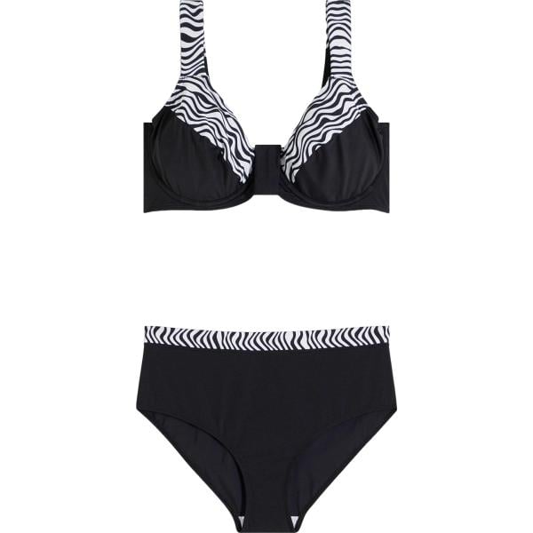 bikini bonprix nero