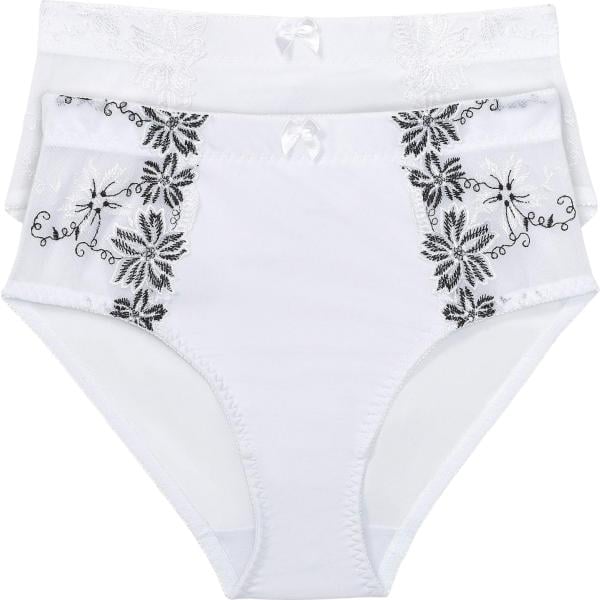 culotte bonprix bianco a fiori
