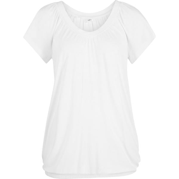 t-shirt bonprix bianco