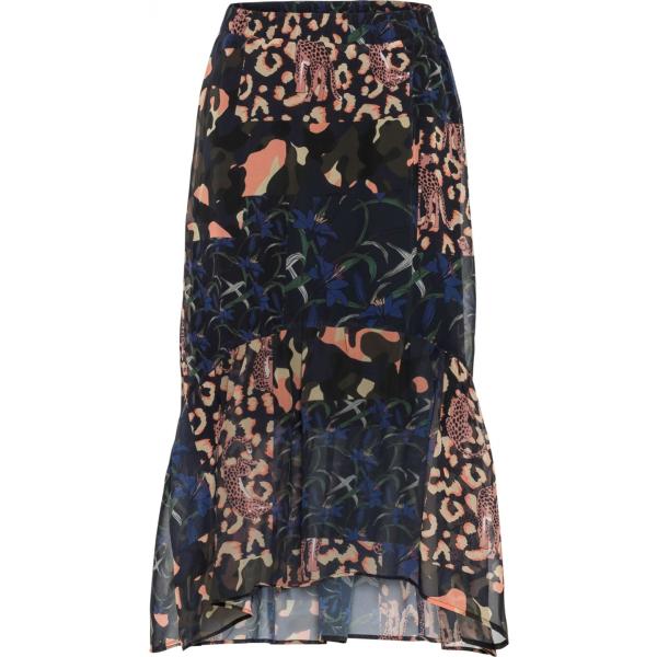 gonne lunghe bonprix nero