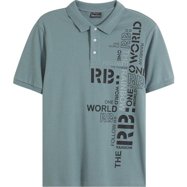 polo bonprix grigio