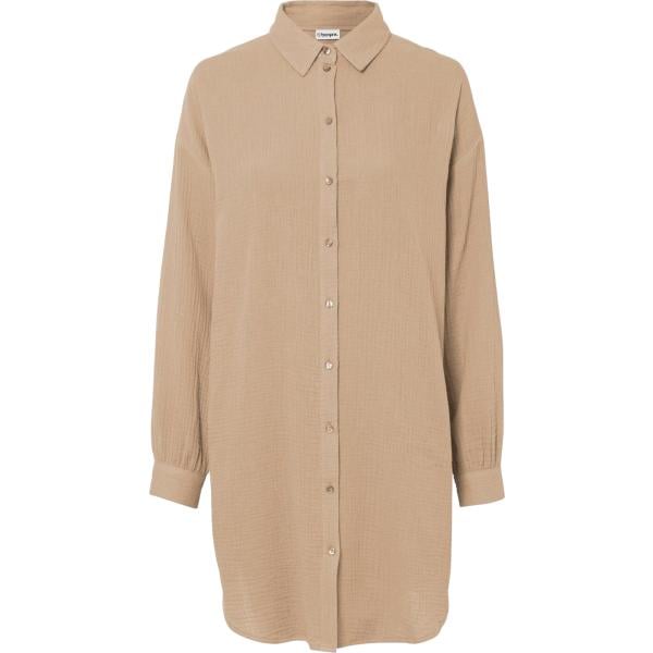 camicie bonprix marrone