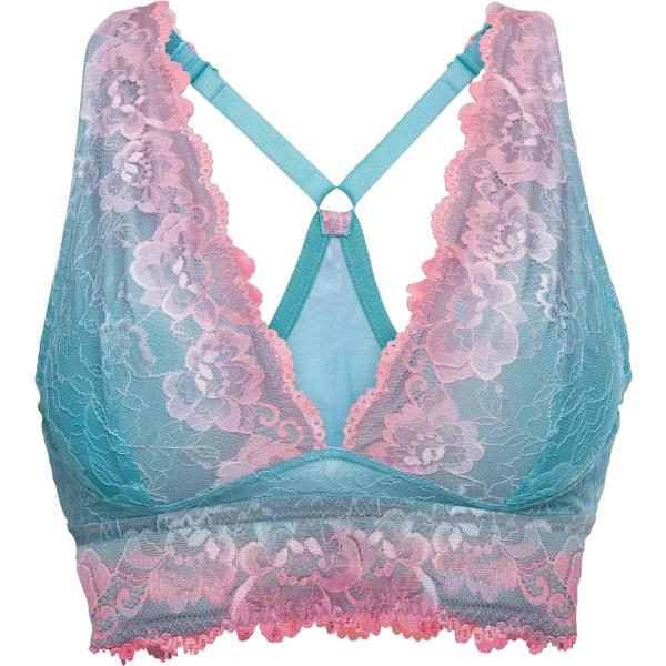 Reggiseno da donna in rosa chiaro con pizzo bonprix
