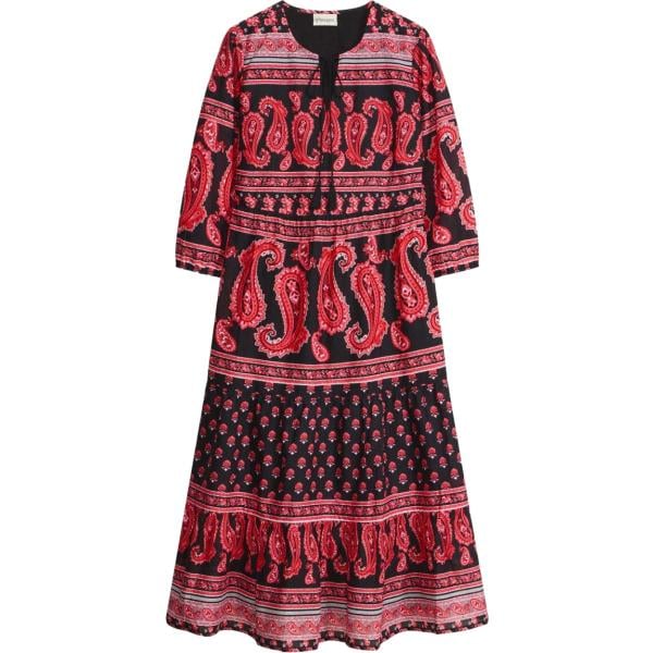 vestiti midi/longuette bonprix nero