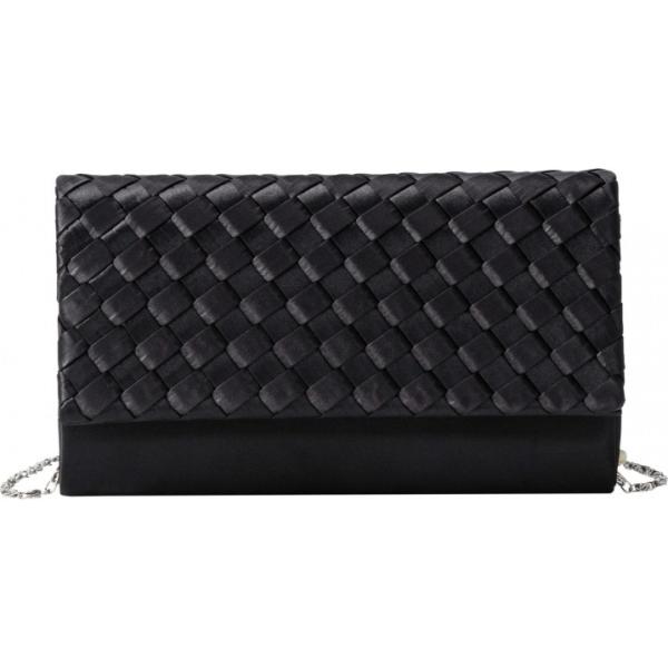 Pochette effetto satinato interno foderato nero Bpc bonprix collection nero
