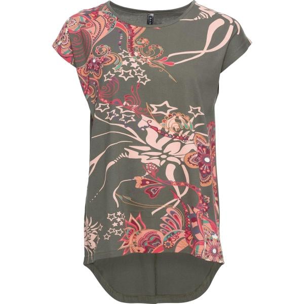 maglieria bonprix grigio con stampe