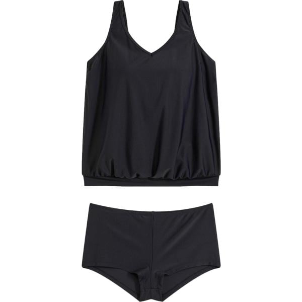 Costume intero da donna in nero pece bonprix