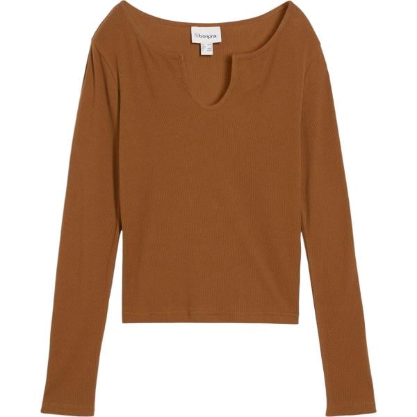 maglieria bonprix marrone