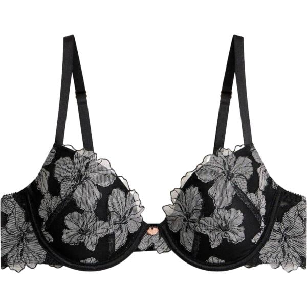 Reggiseno da donna in nero pece bonprix