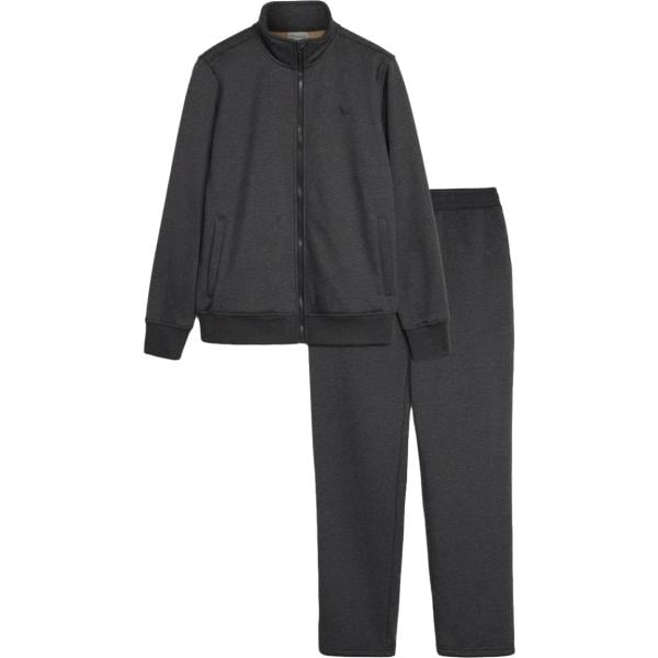 Tuta sportiva da uomo in grigio scuro bonprix