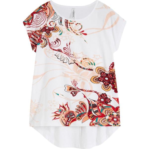 maglieria bonprix bianco con stampe