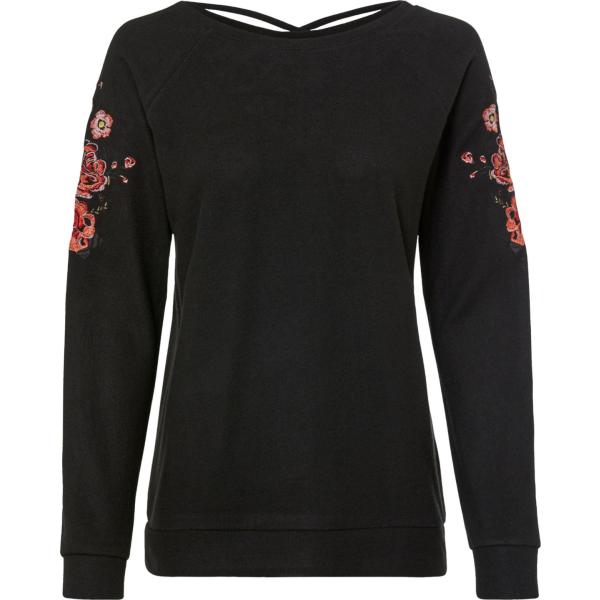 maglieria bonprix nero a fiori