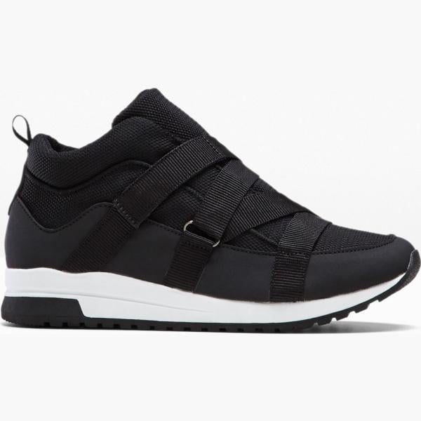 sneakers alte Bpc bonprix collection nero