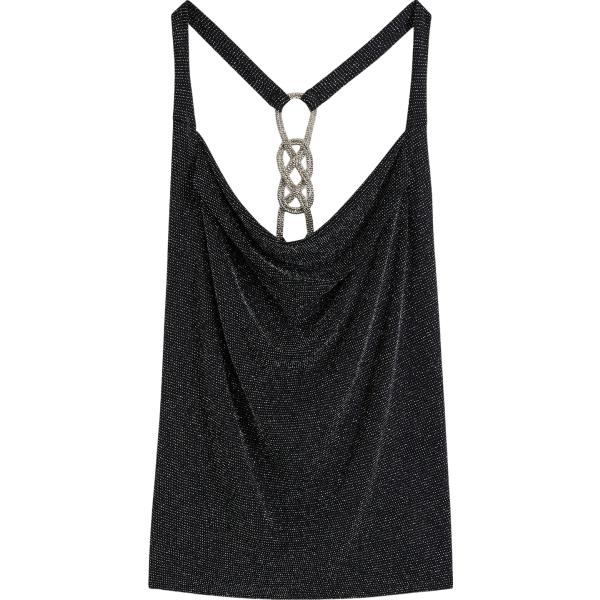 top bonprix nero