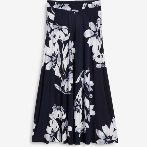 gonne bonprix blu a fiori