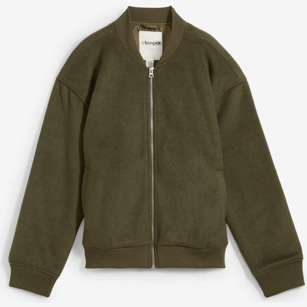 bomber bonprix marrone