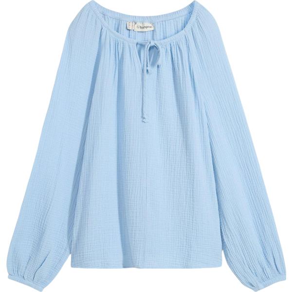 bluse bonprix blu