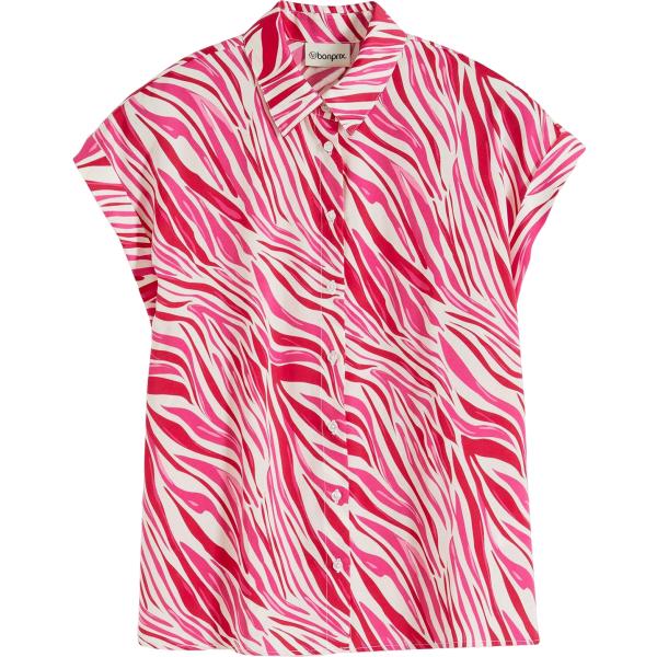 bluse bonprix multicolore