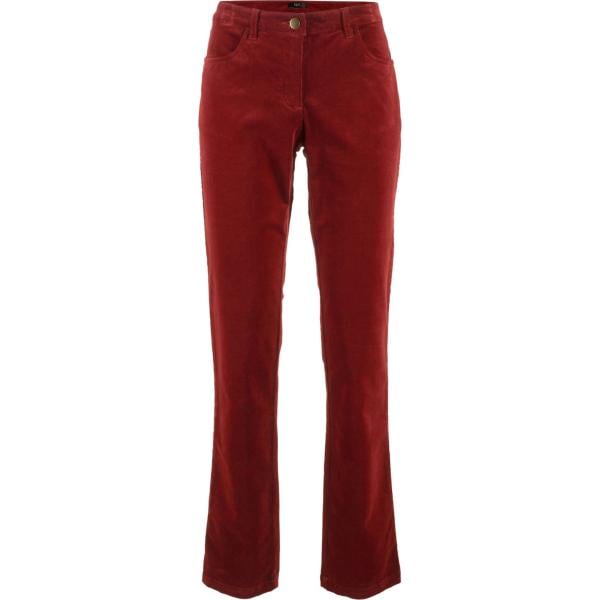 pantaloni bonprix rosso