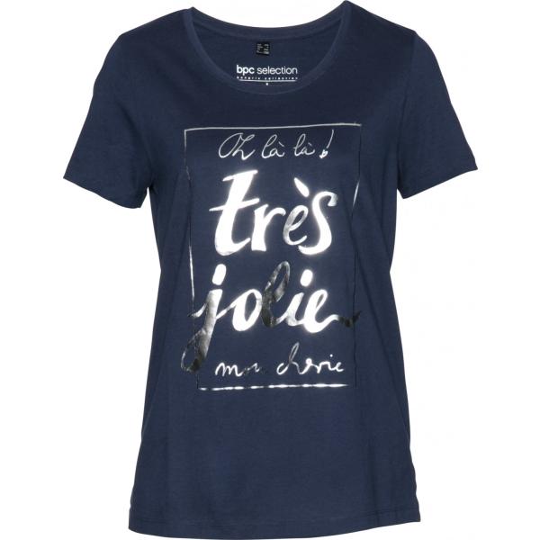 t-shirt Bpc selection blu