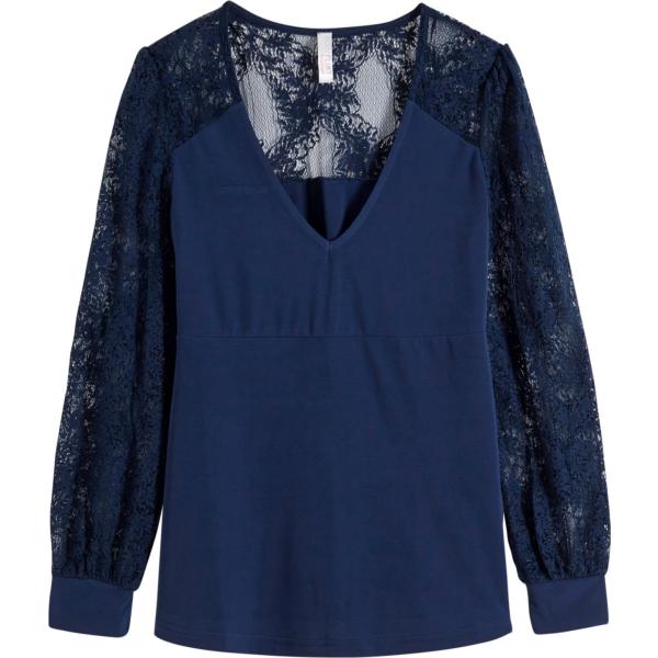 maglieria bonprix blu